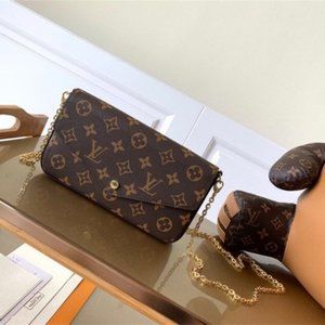 🎁 Louis Vuitton🎁 Pochette Felicie & Designer Shoulder Bag
